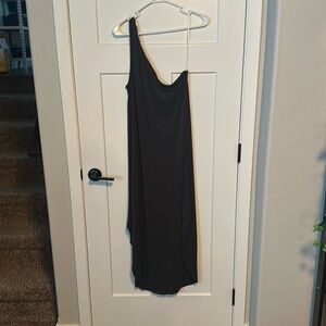One Shoulder Modal Dress
